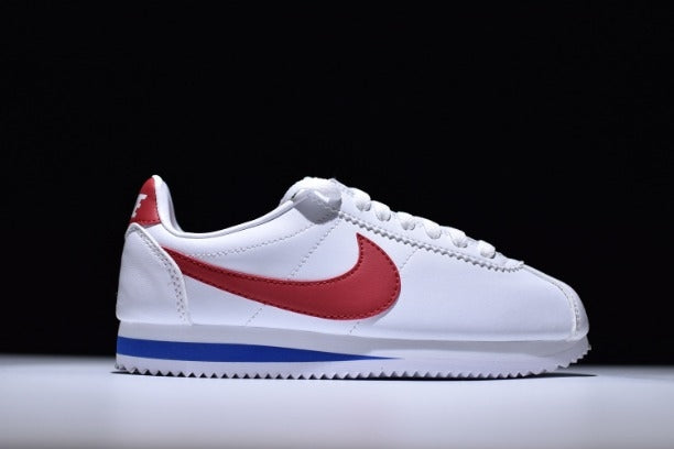 NikeUnisex Cortez Basic Leather Casual Shoe - Forrest Gump
