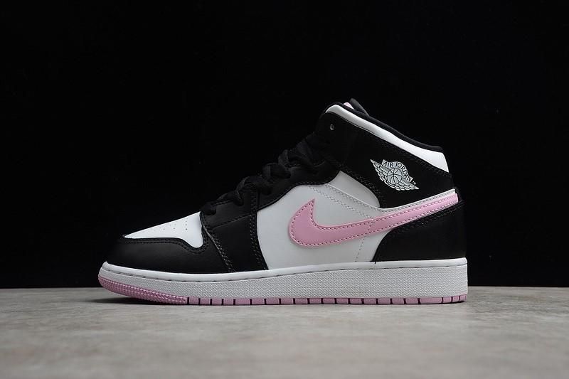 WMNS Air Jordan 1 AJ1 Mid - Arctic Pink