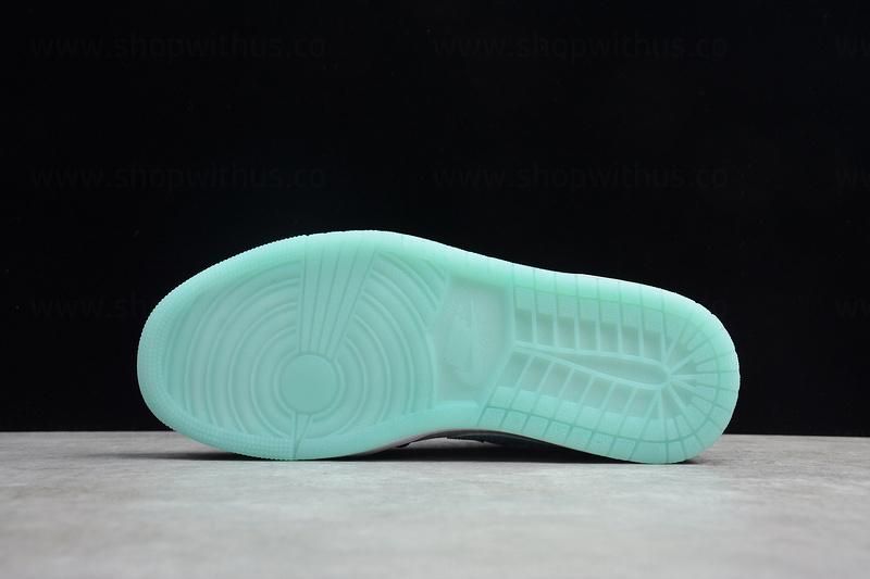 Air Jordan 1 AJ1 Low - Island Green