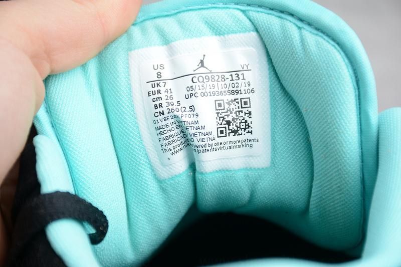 Air Jordan 1 AJ1 Low - Island Green