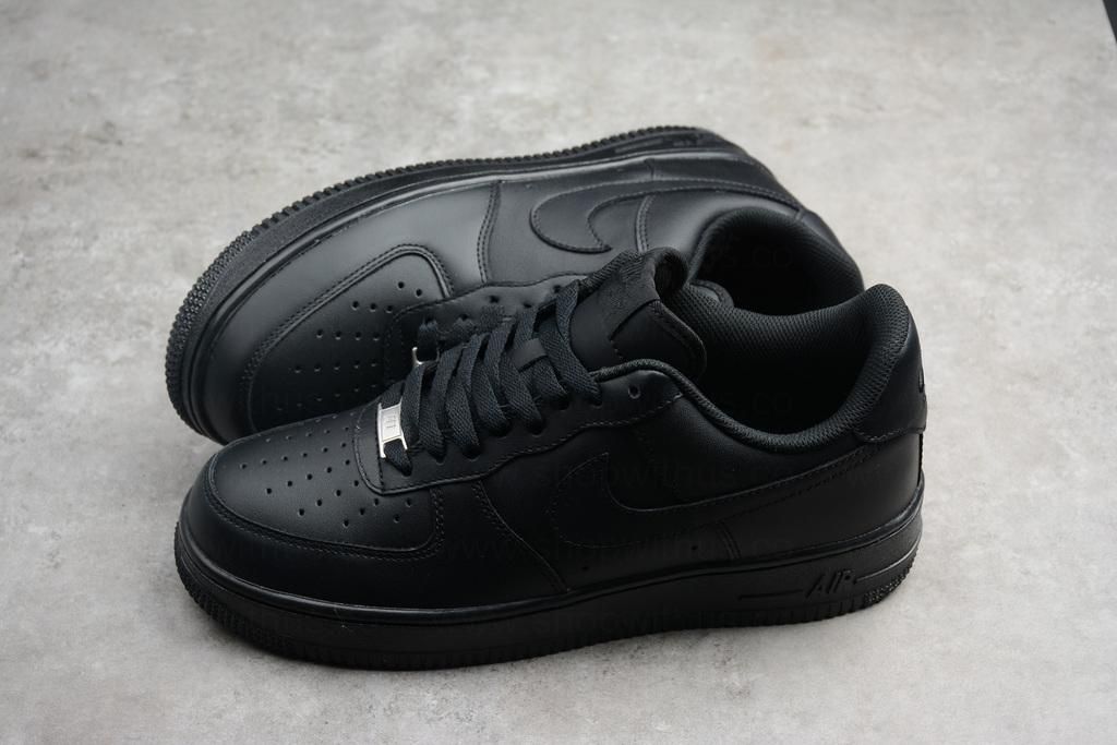 NikeUnisex Air Force 1 AF1 - Triple Black