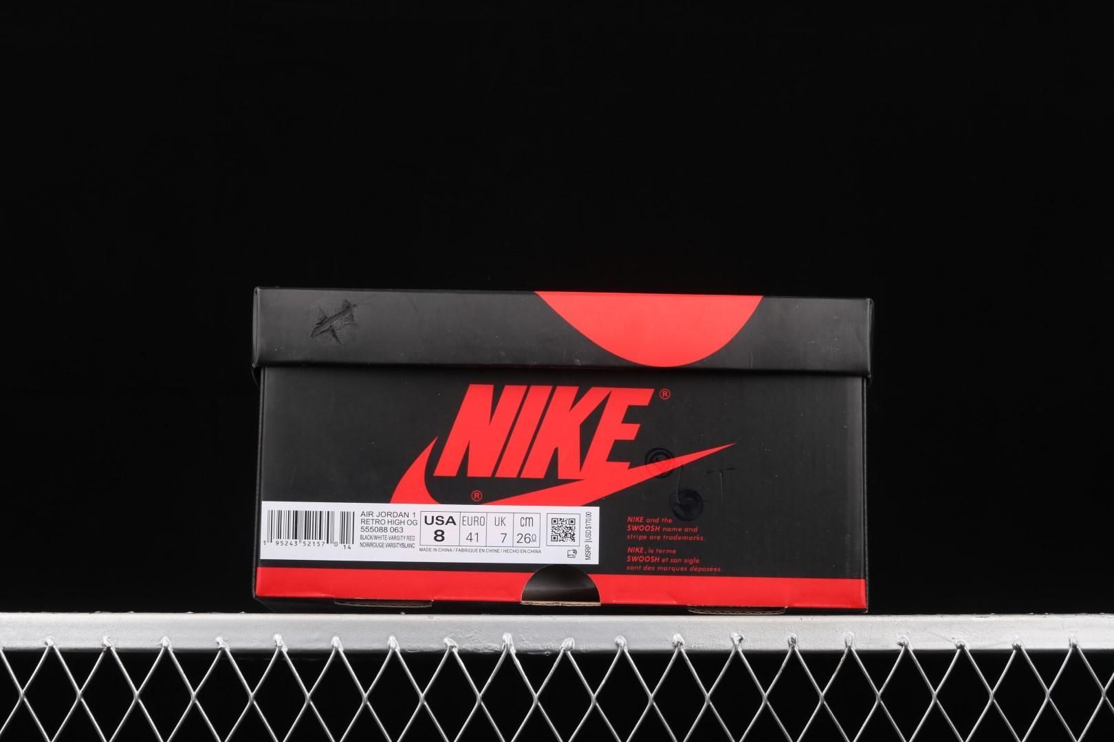WMNS Air Jordan 1 AJ1 Retro High - Patent Bred