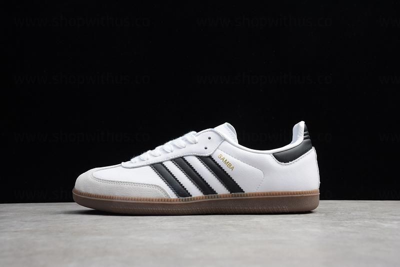 adidasWMNS Originals Samba - White/Black Gum