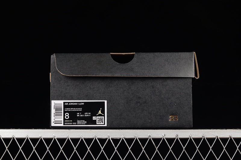 Air Jordan 1 AJ1 Low - Shadow Toe