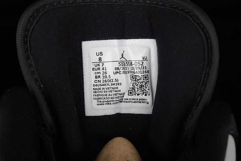Air Jordan 1 AJ1 Low - Shadow Toe