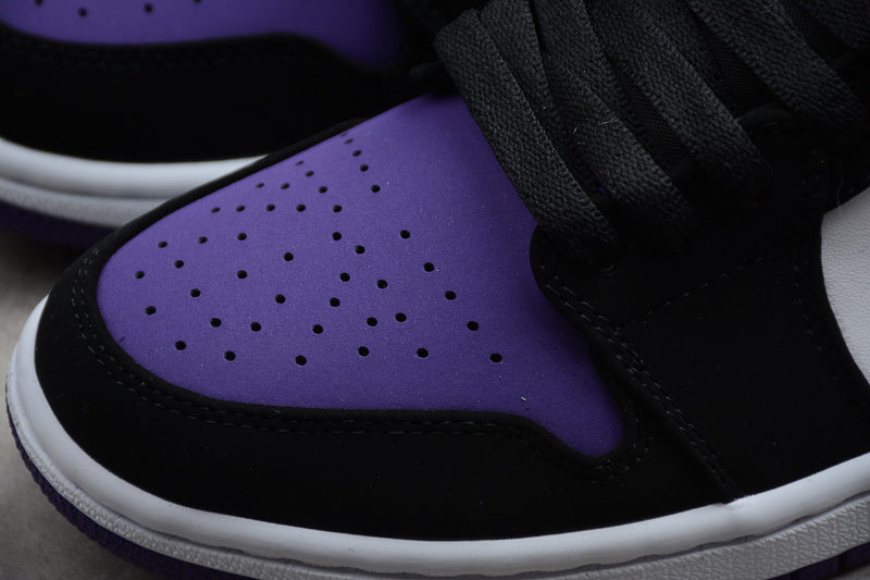 Air Jordan 1 AJ1 Low - Court Purple