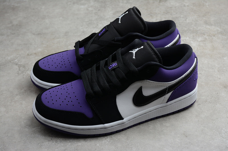 Air Jordan 1 AJ1 Low - Court Purple