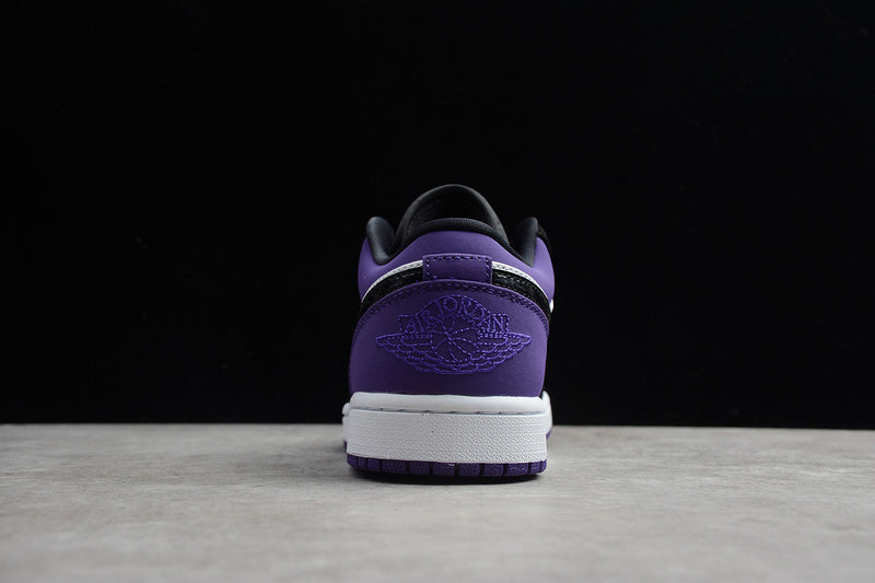 Air Jordan 1 AJ1 Low - Court Purple