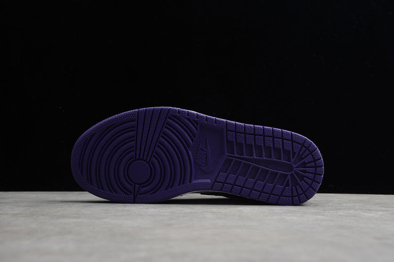 Air Jordan 1 AJ1 Low - Court Purple