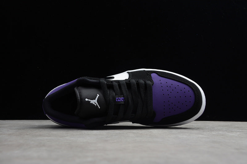 Air Jordan 1 AJ1 Low - Court Purple