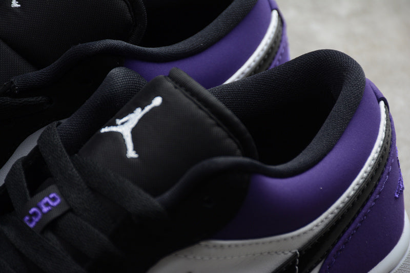 Air Jordan 1 AJ1 Low - Court Purple