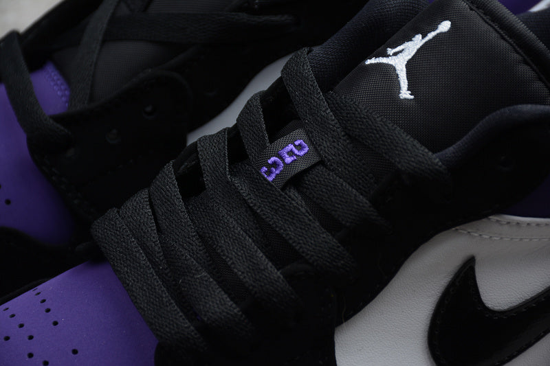 Air Jordan 1 AJ1 Low - Court Purple