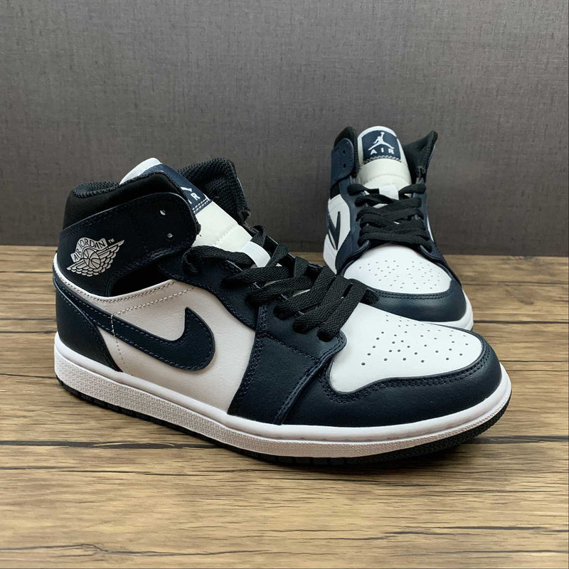 Air Jordan 1 AJ1 Mid - Armory Navy
