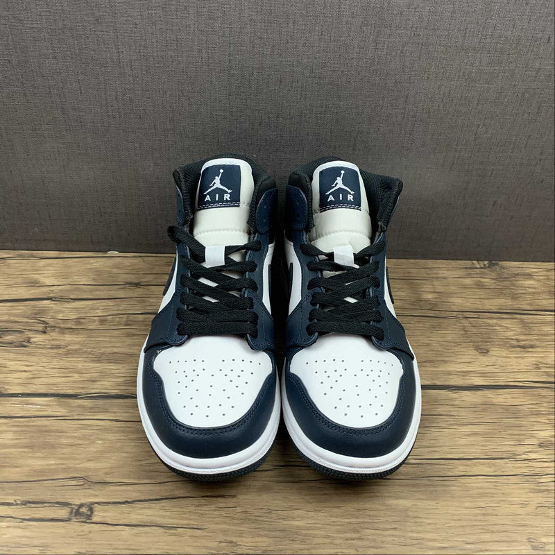 Air Jordan 1 AJ1 Mid - Armory Navy