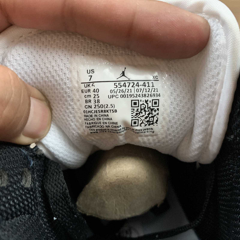 Air Jordan 1 AJ1 Mid - Armory Navy