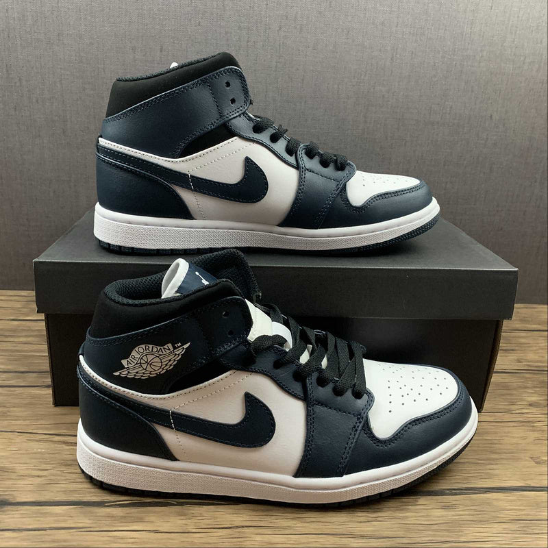 Air Jordan 1 AJ1 Mid - Armory Navy