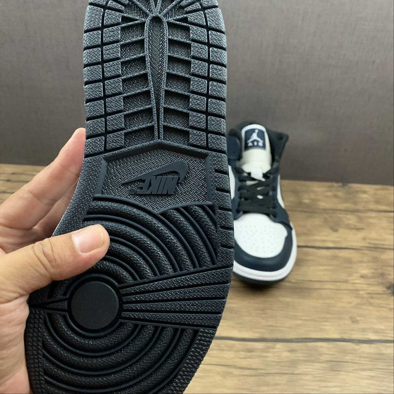 Air Jordan 1 AJ1 Mid - Armory Navy