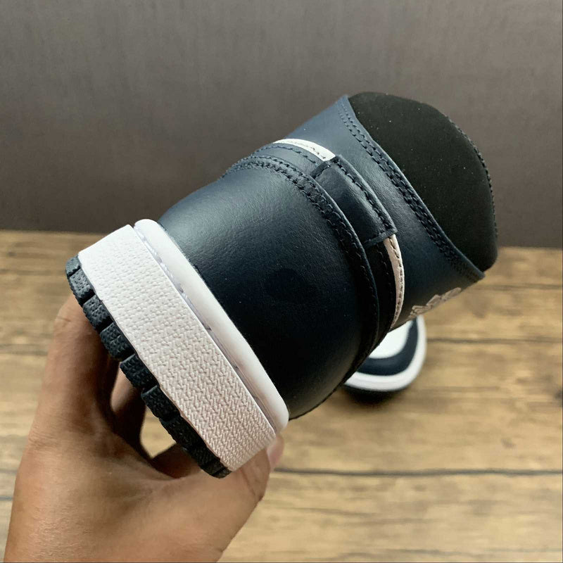 Air Jordan 1 AJ1 Mid - Armory Navy