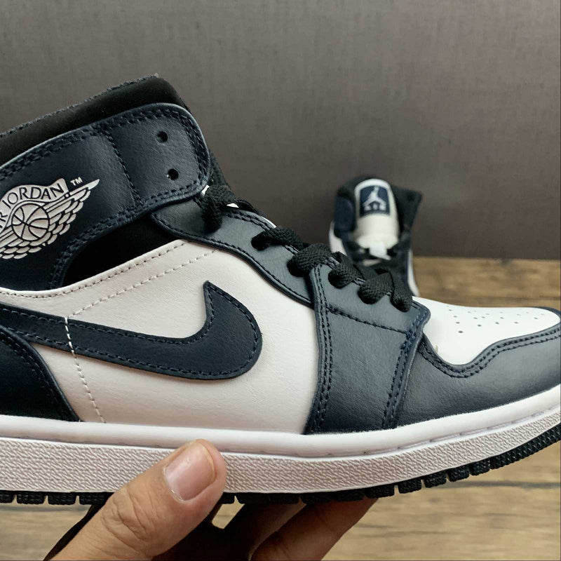 Air Jordan 1 AJ1 Mid - Armory Navy