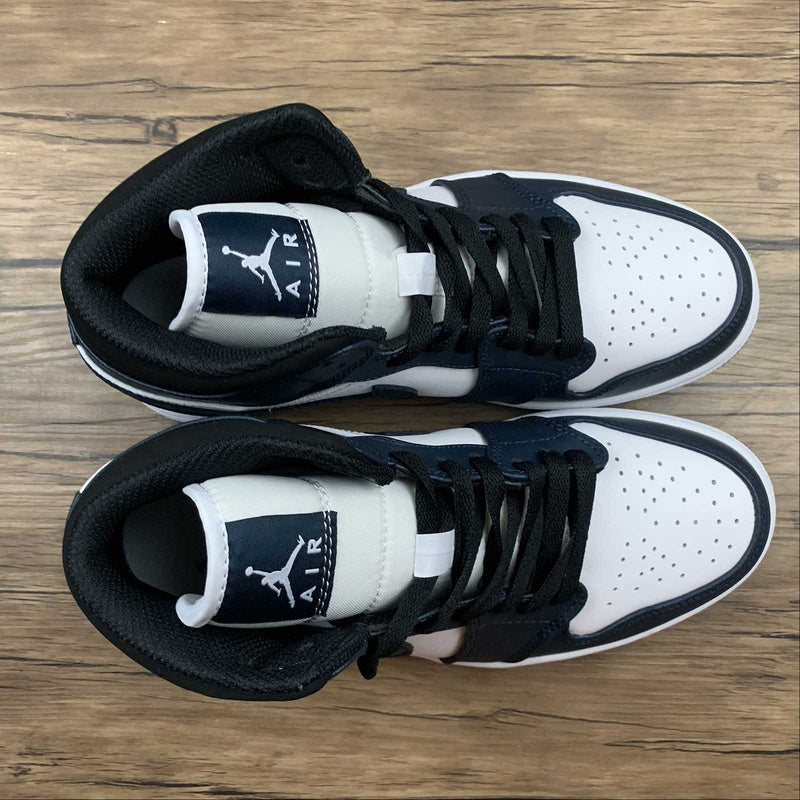 Air Jordan 1 AJ1 Mid - Armory Navy