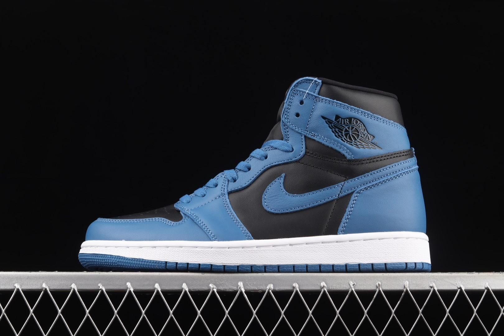 WMNS Air Jordan 1 AJ1 Retro High - Dark Marina Blue