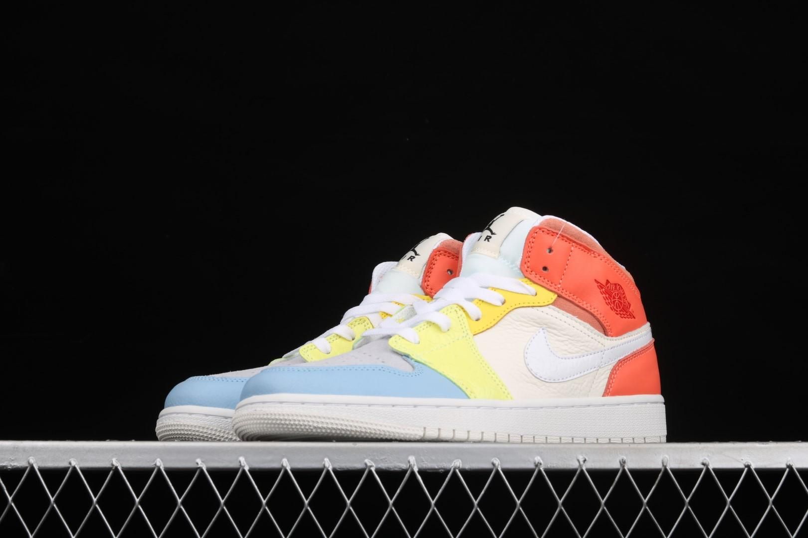 WMNS Air Jordan 1 AJ1 Mid - To My First Coach