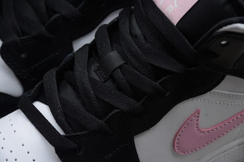 WMNS Air Jordan 1 AJ1 Mid - Arctic Pink