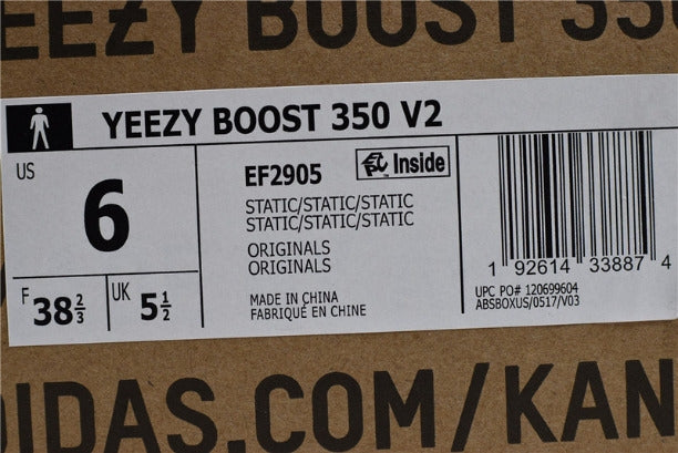 WMNS adidasOriginals YEEZY Boost 350 - Static