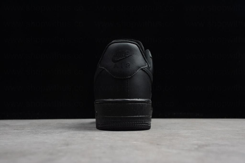 NikeUnisex Air Force 1 AF1 - Triple Black