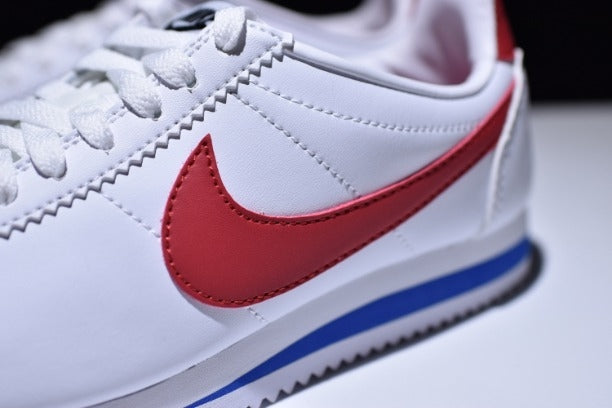 NikeUnisex Cortez Basic Leather Casual Shoe - Forrest Gump