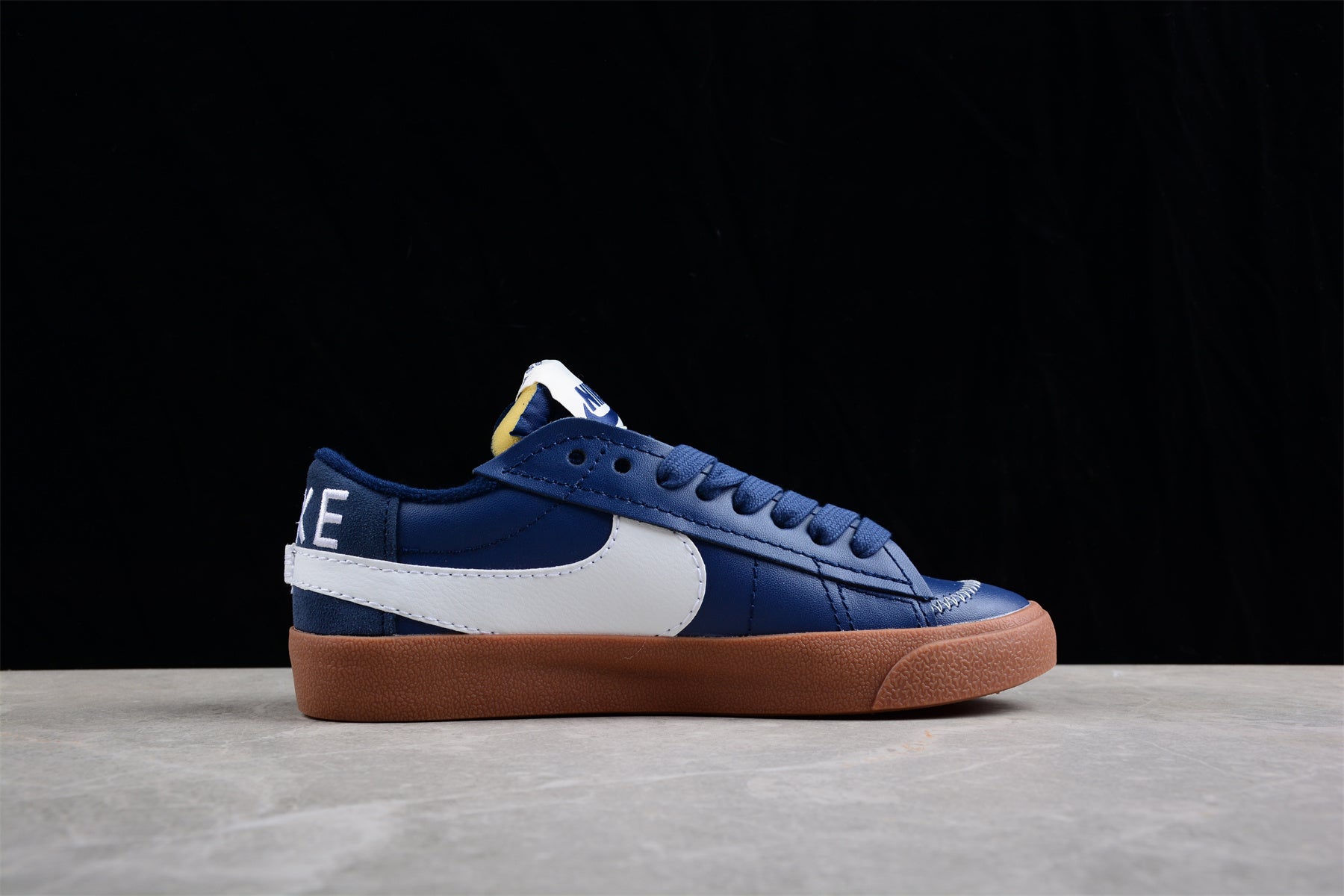 NikeUnisex Blazer Low 77 Jumbo - Midnight Navy