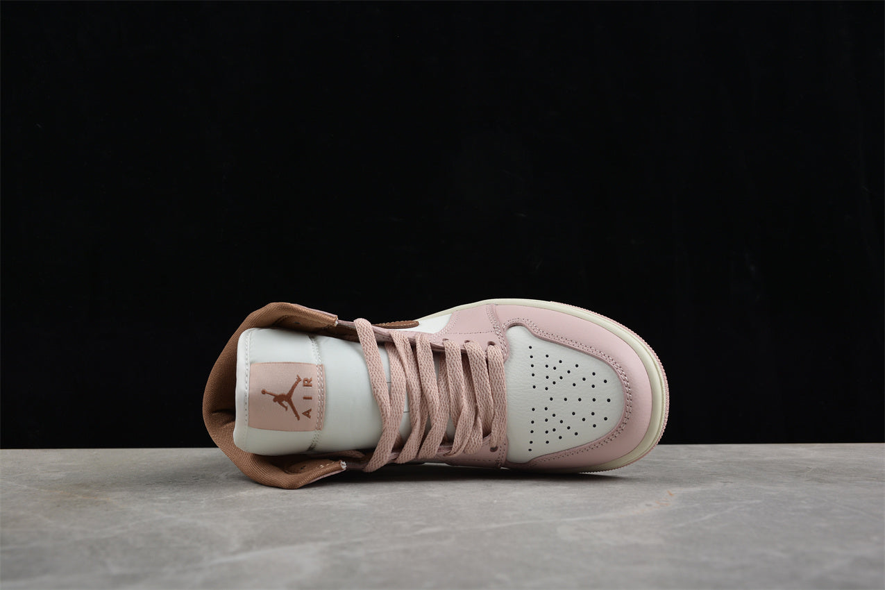 Unisex Air Jordan 1 AJ1 Mid - Neapolitan