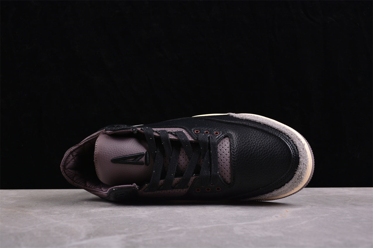 A Ma Maniere x Air Jordan 3 AJ3 Retro - Black