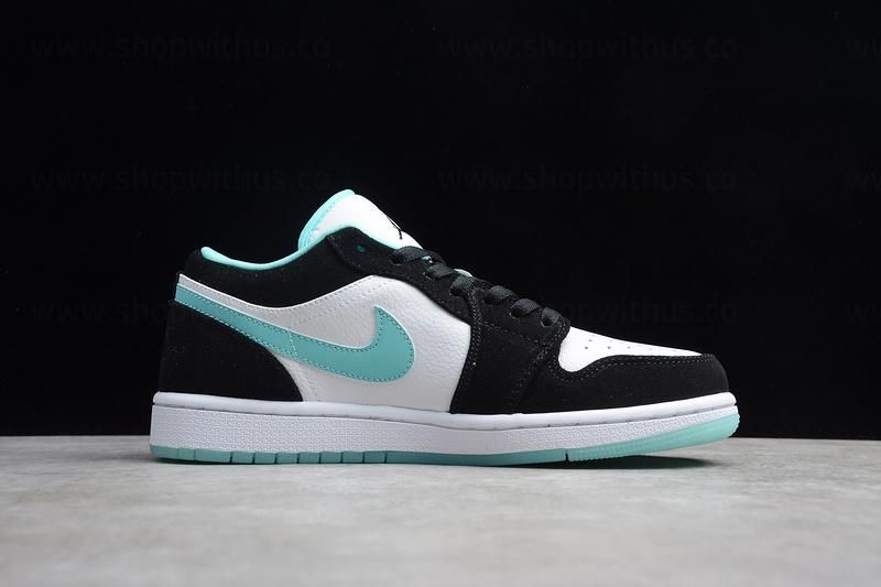 Air Jordan 1 AJ1 Low - Island Green