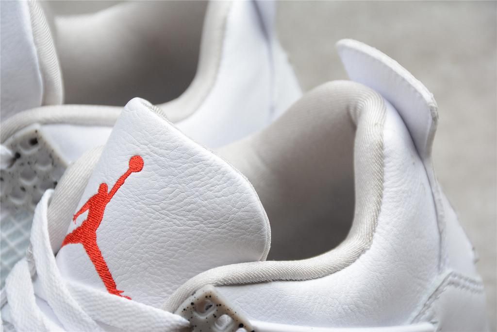 WMNS Air Jordan 4 AJ4 Retro - White Oreo