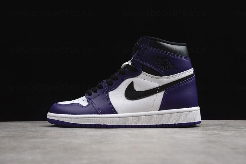 WMNS Air Jordan 1 AJ1 Retro High - Court Purple 2.0