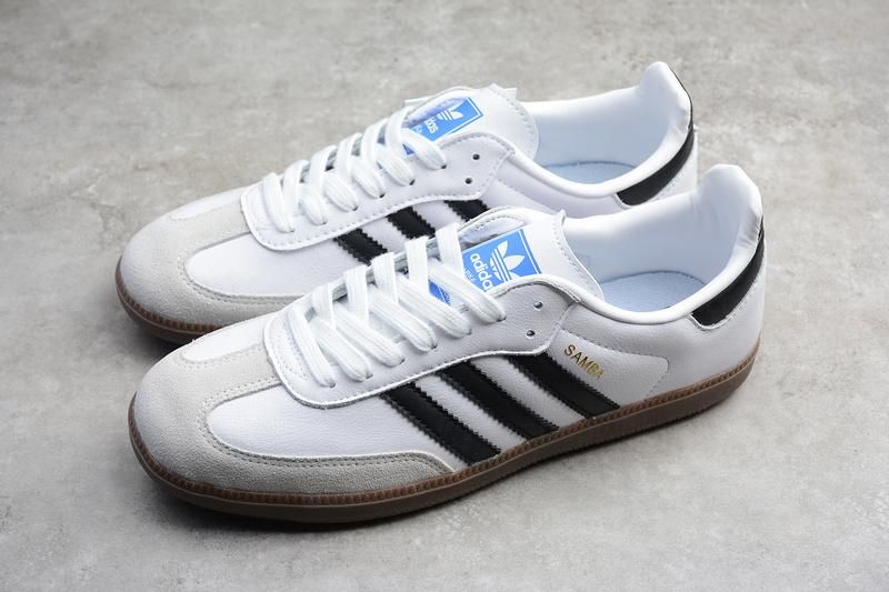 adidasWMNS Originals Samba - White/Black Gum