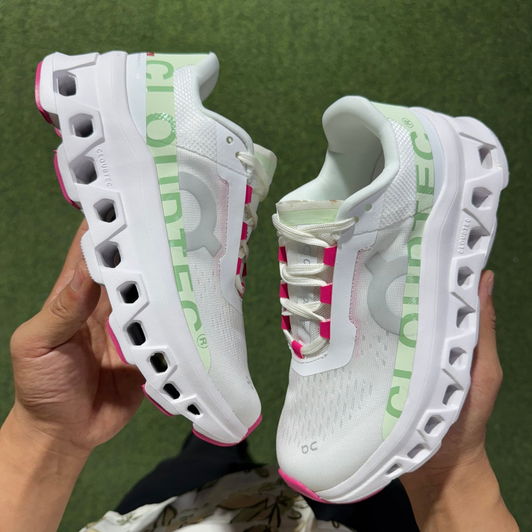 OnRunning Cloudmonster - White Lima