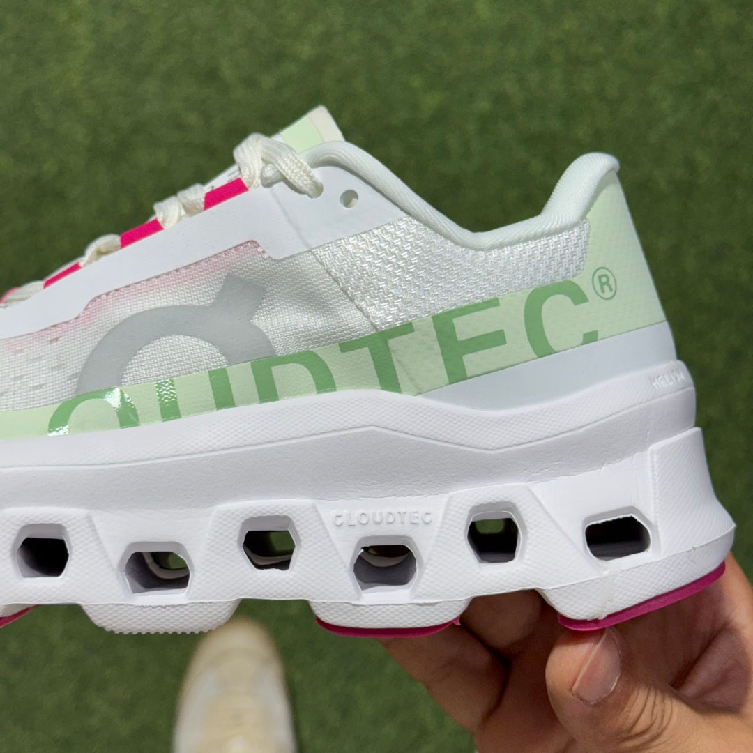 OnRunning Cloudmonster - White Lima