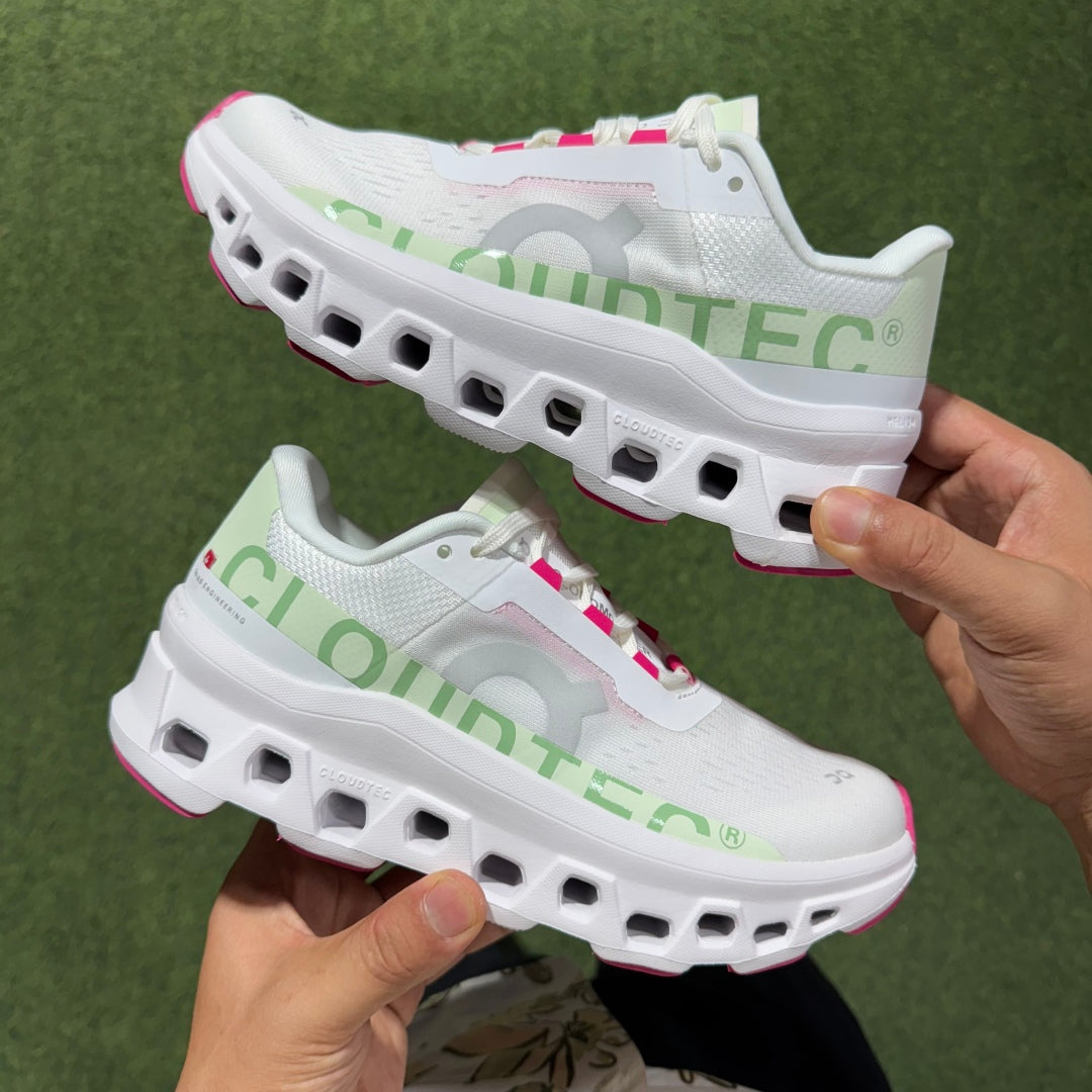 OnRunning Cloudmonster - White Lima