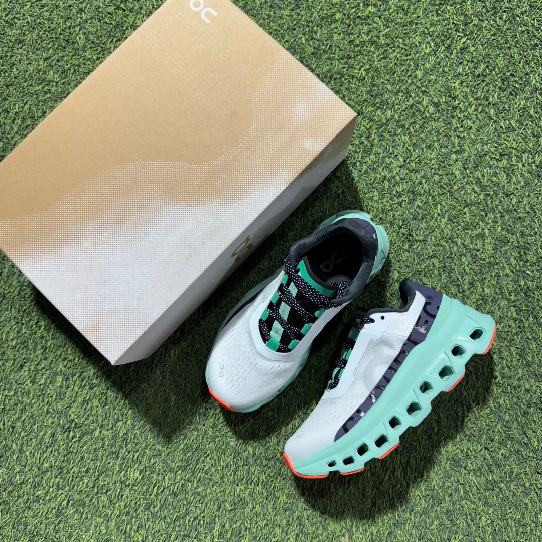 OnRunning Cloudmonster - Undyed White Creek