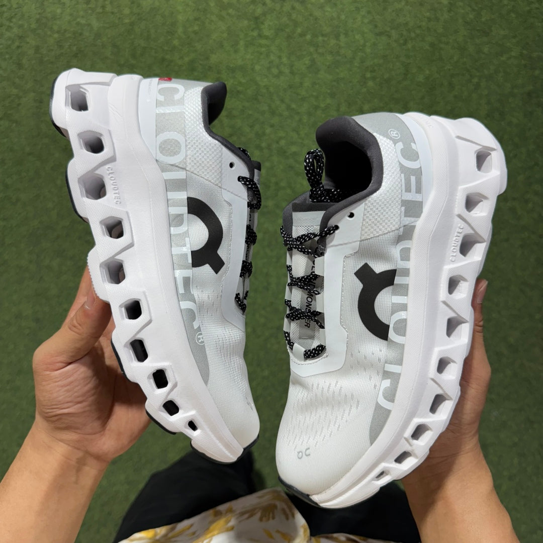 OnRunning Cloudmonster - Undyed White