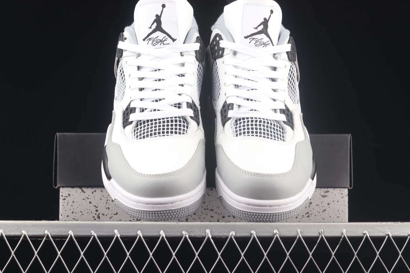 WMNS Air Jordan 4 AJ4 - Military Black