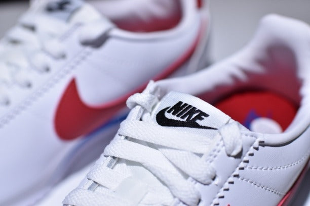 NikeUnisex Cortez Basic Leather Casual Shoe - Forrest Gump