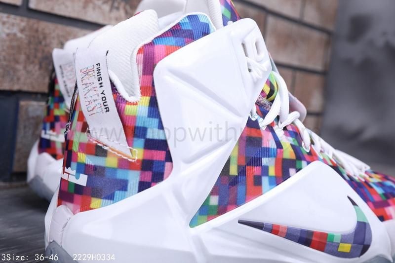 NikeMens Lebron 12 - EXT Prism