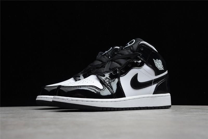 Unisex Air Jordan 1 AJ1 Mid - All Star Carbon Fibre