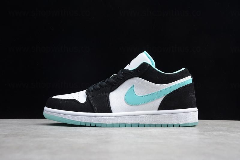 Air Jordan 1 AJ1 Low - Island Green