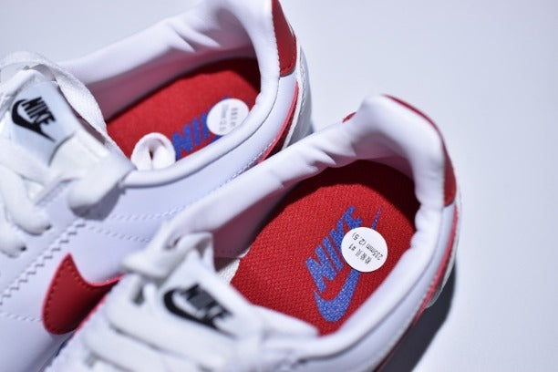 NikeUnisex Cortez Basic Leather Casual Shoe - Forrest Gump