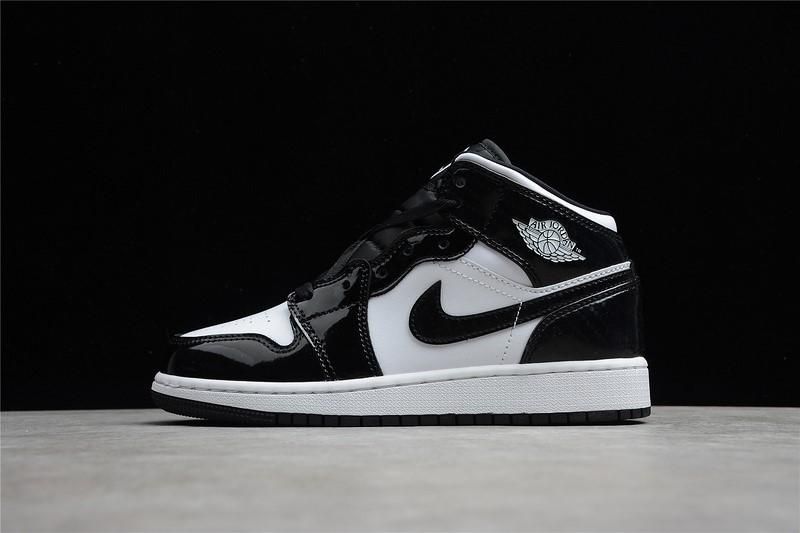 Unisex Air Jordan 1 AJ1 Mid - All Star Carbon Fibre