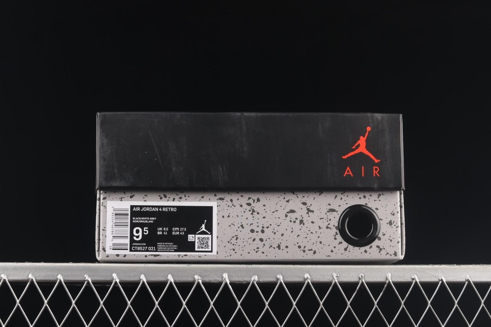 WMNS Air Jordan 4 AJ4 - Military Black